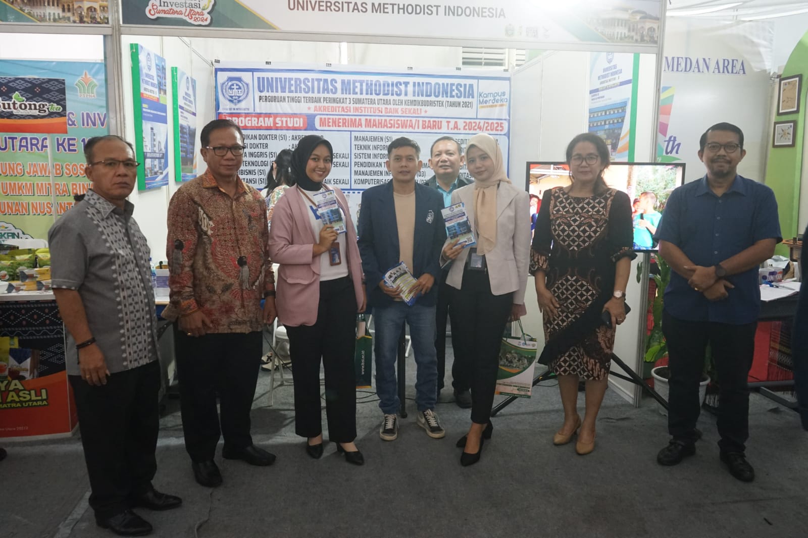 PAMERAN PEKAN INOVASI DAN INVESTASI PROVINSI SUMATERA UTARA 2024